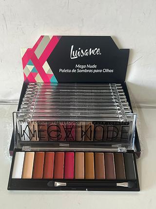 Paleta de sombras Mega Nude/ 12pçs (L689) Luisance