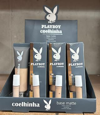 Base Liquida Matte c/24pçs Playboy