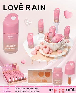 Corretivo liquido /24pcs LOVE RAIN