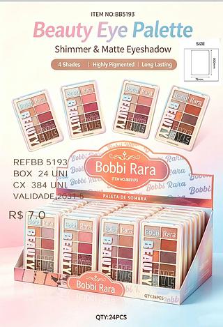 Paleta de sombras /24pcs BOBBI RARA