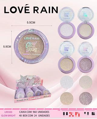 Iluminador /24pcs Love Rain