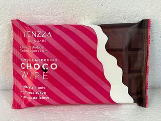 Lenço Chocolate /24pçs FENZZA