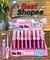 Lip Gloss c/24pcs (L3535) BEST SHOPEE