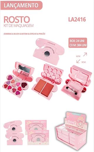Kit de maquiagem C/24pcs LABRANCHE