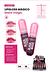 Lip Gloss Mágico Black Magic /24pçs Pink 21