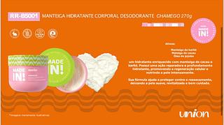 Manteiga Hidratante Corporal Desodorante (Chamego) 270g Ruby Rose