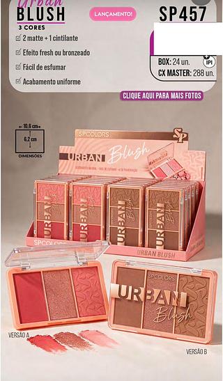 Trio de blush /24pcs SP-COLORS