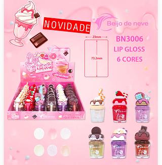 Lip gloss /36pcs BEIJO DE NEVE