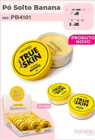 Po Solto Banana c/24pcs FEBELLA