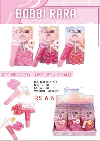 Lip gloss /12pcs BOBBI RARA