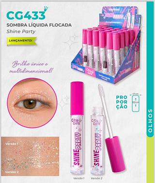 Sombra liquido flocada /24pcs City Girls