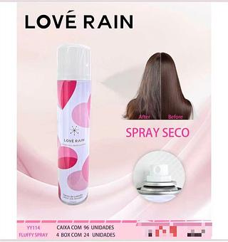 spray seco love rain c/24pcs