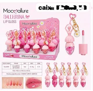 Lip gloss c/12ocs MOC