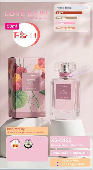 Perfume 50ml /12pcs Love Rain