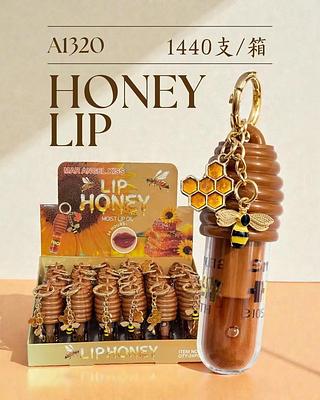 Lip gloss honey /24pcs