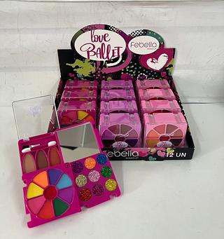 Sombras Love Ballet C/12pcs Febella (TKIT5102)
