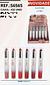 Batom 2 em 1 c/24pcs SARAH´S