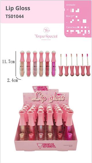 Lip gloss c/24pcs TOQUE SPECIAL