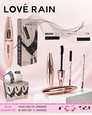 Kit mascara de ciliis c/12pcs LOVE RAIN