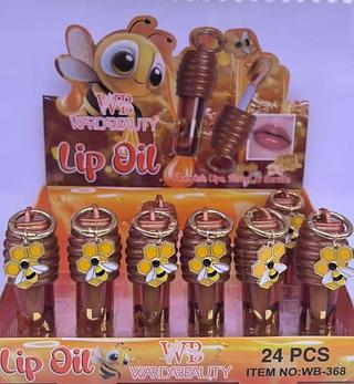 Lip Gloss Mel com Chaveiro c/24pçs