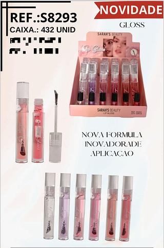 Gloss Labial c/24pcs Sarah's