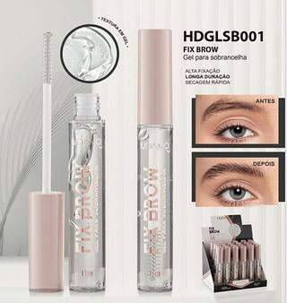 Gel para Sobrancelha c/24pçs Hudamoji