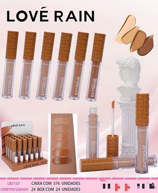 Corretivo liquido /24pcs LOVE RAIN