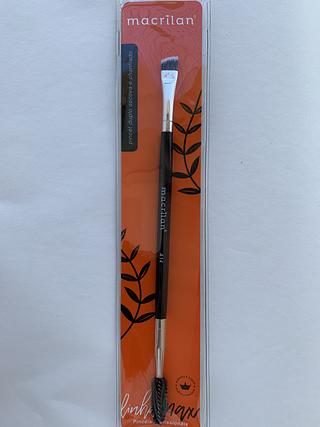 Pincel duplo escova e chanfrado C/12