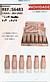 Corretivo em Bastao c/24pcs Sarah's