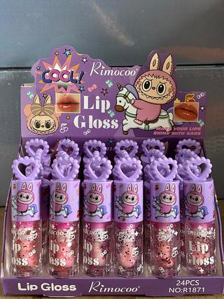 Lip Gloss c/24pçs Labubu