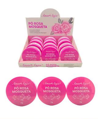 Po rosa mosqueta c/12pcs AMOR ANJO
