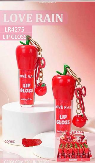 Lip gloss c/24pcs LOVE RAIN