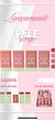 Blush em bastao c/24pcs LABRANCHE