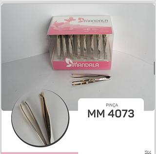 Pinça Reta c/48pçs Mandala