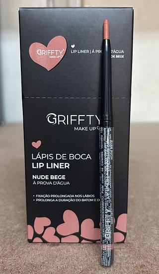 Lápis Labial (nude bege) c/24pçs Griffty