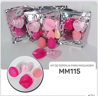 Kit de Esponja para Maquiagem c/12pçs Mandala