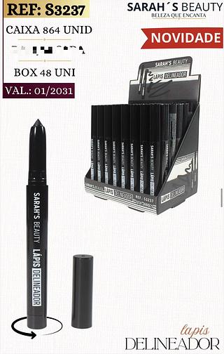 Lapis de delineador c/48pcs Sarah´s Beauty