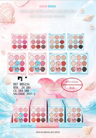 Paleta de sombra /24pcs BOBBI RARA