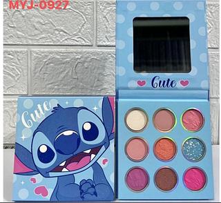 Paleta Sombra (Stitch) c/12pçs