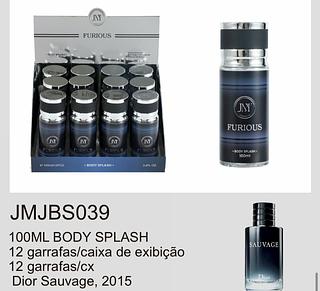 Body splash 100ml /12pcs