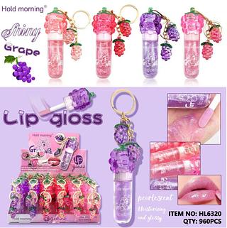 Lip gloss c/24pcs HOLD MORNING