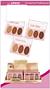 Trio Contorno facial/ 12pçs Febella