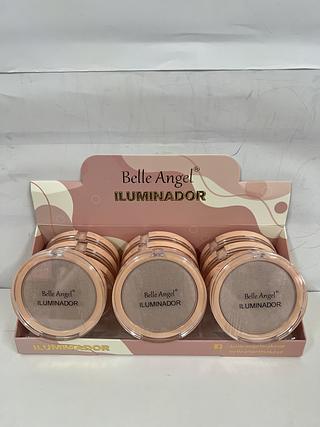 Iluminador Compacto 1tom/ 12pçs (B035) Belleangel