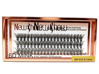 Cílios Tufinho – New Show (30P-007-13mm) C/10pcs