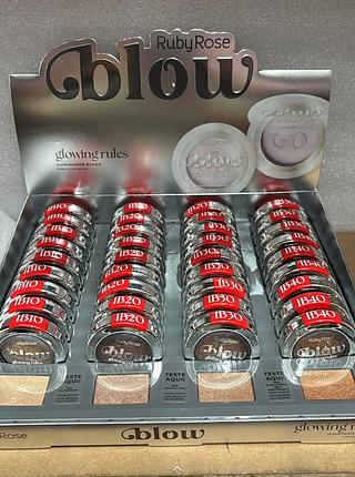 Iluminador baked /36pcs Ruby Rose
