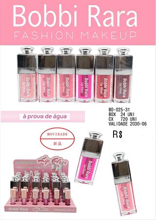 Lip Gloss c/24pcs BOBBI RARA