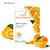 Mascara facial Laranja c/10pcs com avisa YOYO MAQUIAGEM