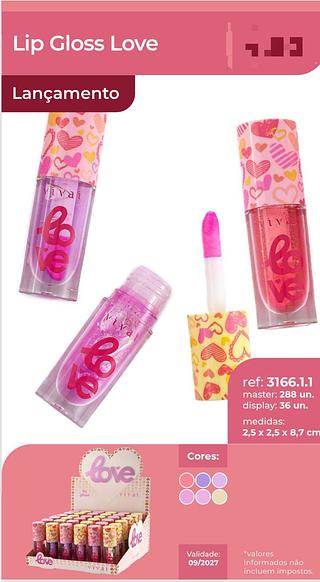 Lip Gloss Love c/36pcs VIVAI