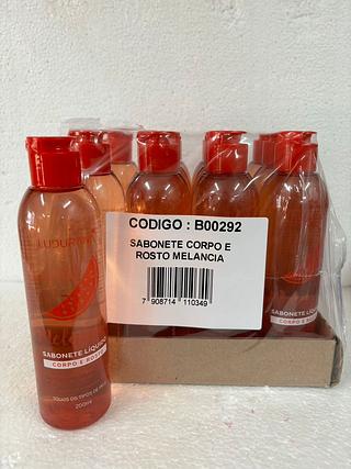 Sabonete corpo e rosto MELANCIA box/12 (B00292) LUDURANA