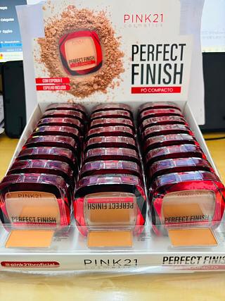 Po compacto cor B /24pcs PINK 21